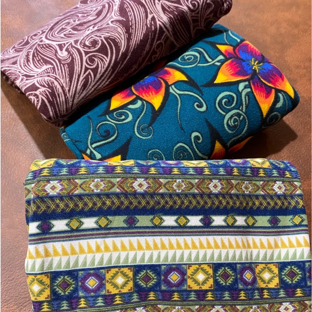 LulaRoe Leggings.  All like new.  Choose any three (mix and match).